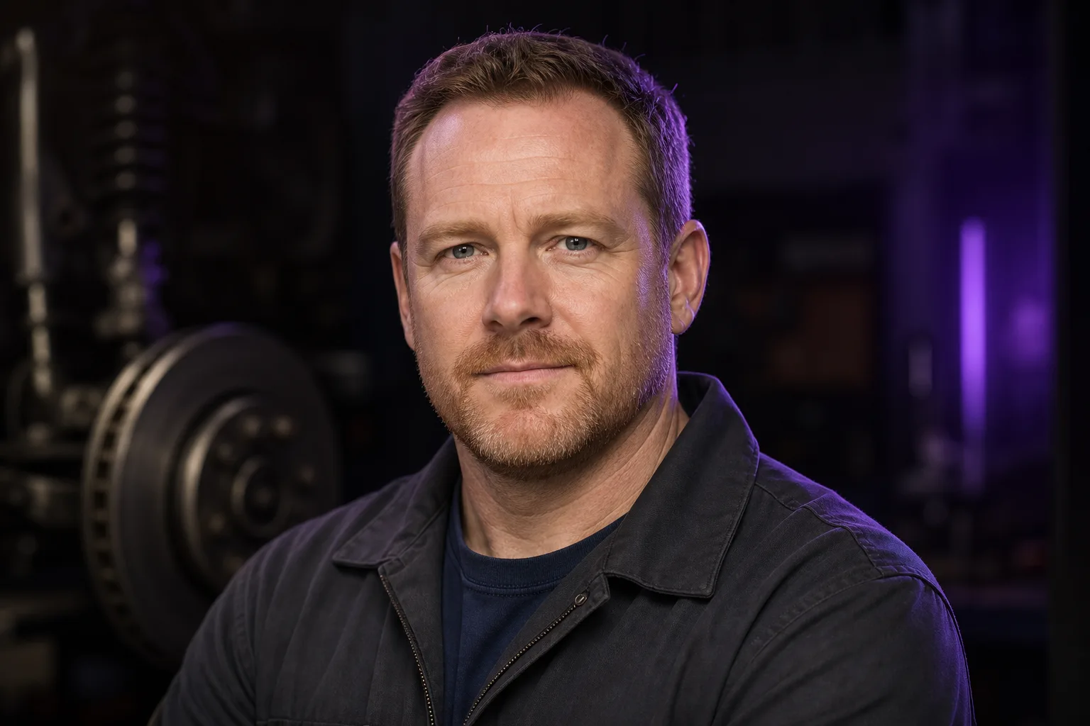 James O'Brien, Suspension and Brake Systems Lead portrait, 400x400