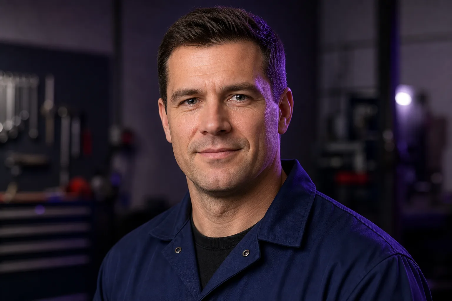 Marcus Reynolds, Master Diagnostic Technician portrait, 400x400